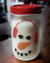 16oz. Snowman - Mason Jar Candle - Monkey Farts Mason Jar Candles FlamingWick Candle Shop   