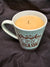 Mug Candle - Spiced Pumpkin Latte Mug Candles Flamingwick Candles & Wax Melts   