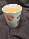Mug Candle - Spiced Pumpkin Latte Mug Candles Flamingwick Candles & Wax Melts
