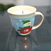 Mug Candle - EggNog Mug Candles Flamingwick Candles & Wax Melts