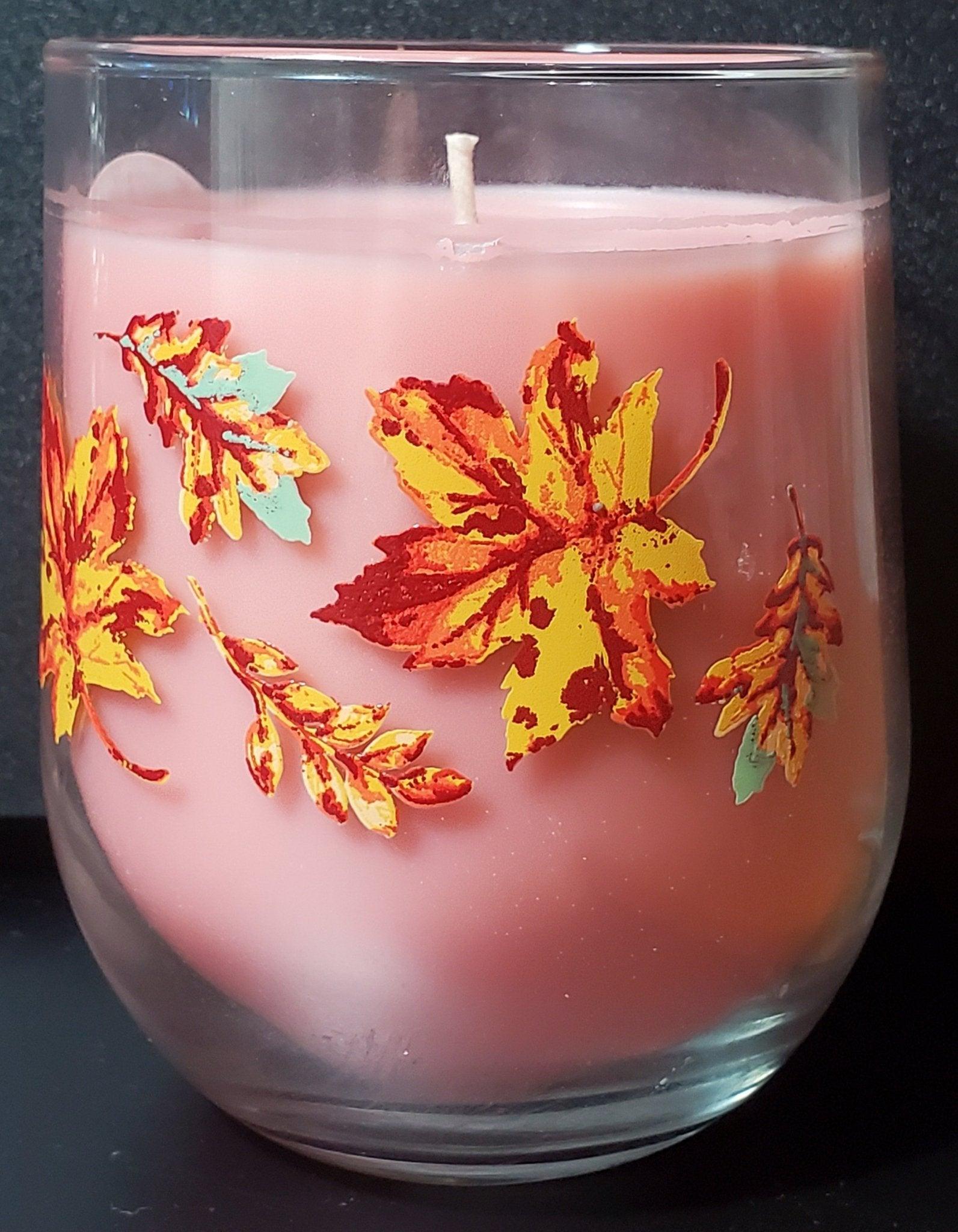 12oz. Wine Glass Candle - Delicious Cookies Stem Flamingwick Candles & Wax Melts   