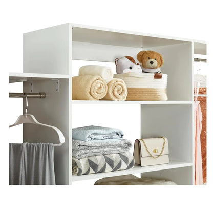 306 Closet Organizer System storage shelving FlamingWick - Home Décor