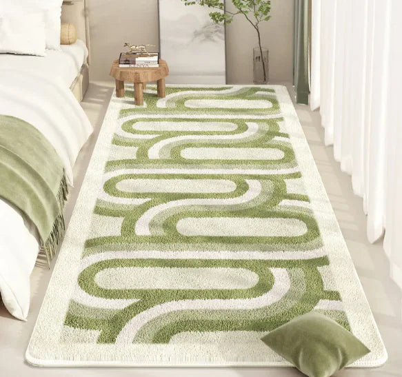 Home Bedroom Premium Living Room Carpet FlamingWick - Home Décor Spring 40x120cm