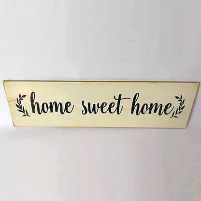 "Home Sweet Home" Wall Art wall art FlamingWick - Home Décor