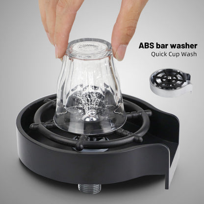 Bar Counter Cup Washer kitchean tool FlamingWick - Home Décor