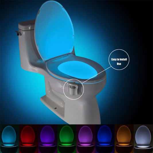 Motion Sensor Toilet Light FlamingWick - Home Décor