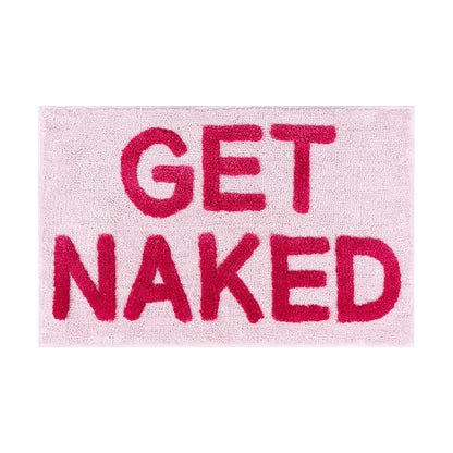 Get Naked Absorbent Floor Mat FlamingWick - Home Décor