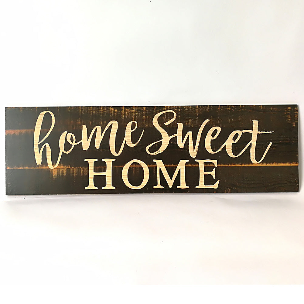 "Home Sweet Home" Wall Art wall art FlamingWick - Home Décor