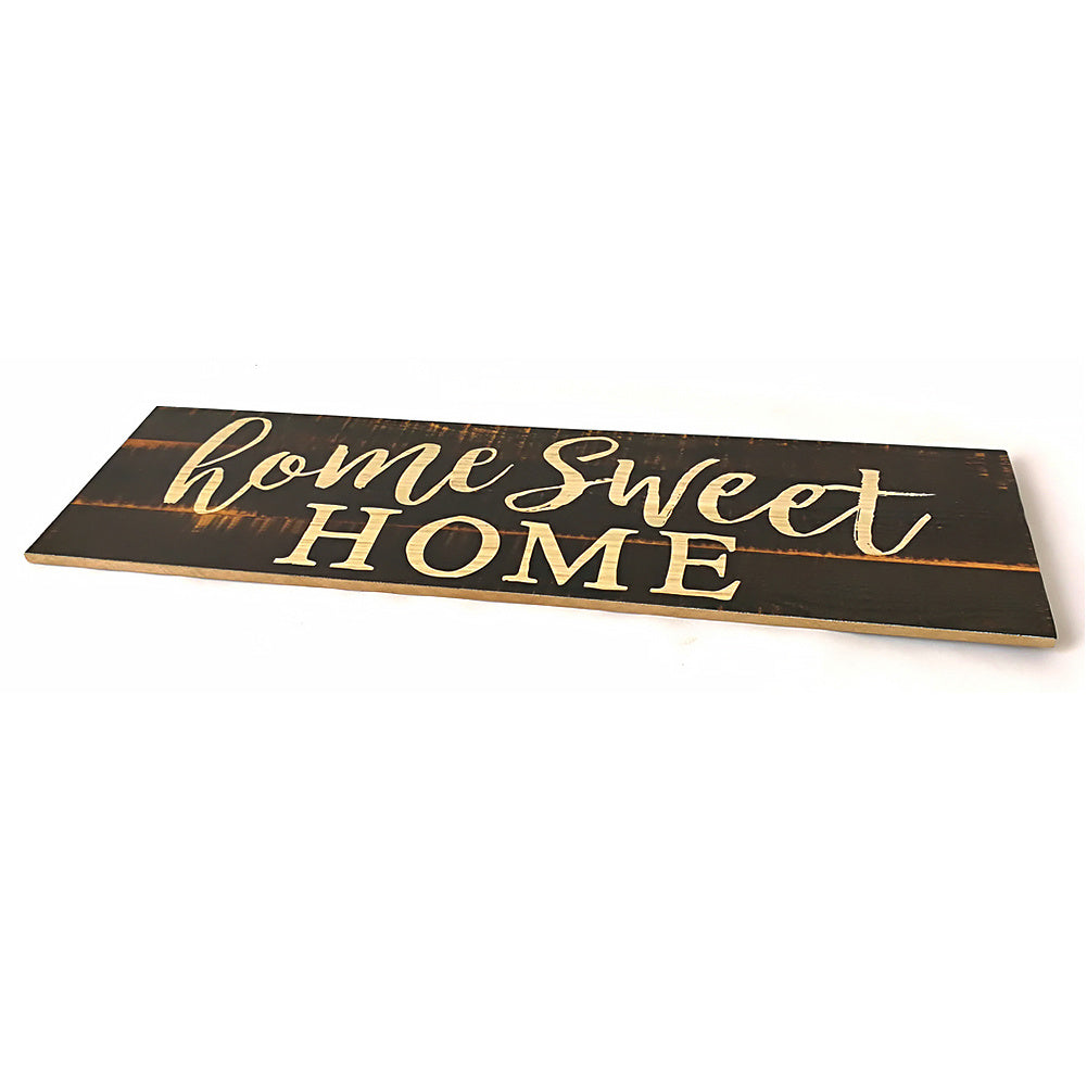 "Home Sweet Home" Wall Art wall art FlamingWick - Home Décor