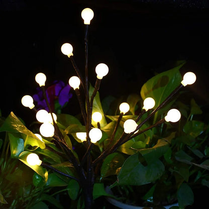 Willow Branch Lights lighting FlamingWick - Home Décor