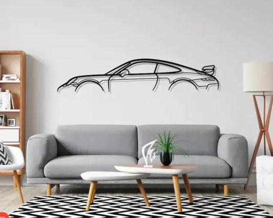 Sports Car Wall Decor  FlamingWick - Home Décor