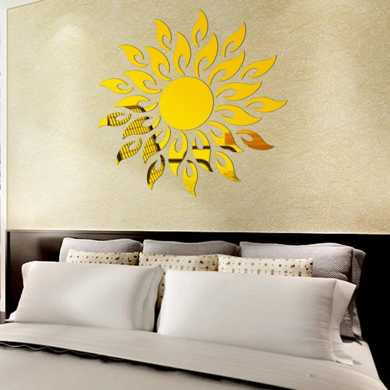 Wall Decor Decal Stickers wall art FlamingWick - Home Décor