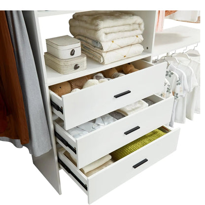 306 Closet Organizer System storage shelving FlamingWick - Home Décor