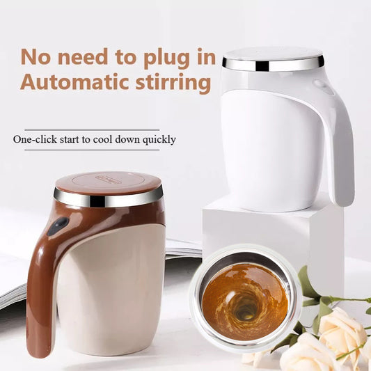 Rechargeable Automatic Stirring Cup Automatic Stirring Cup Coffee Cup FlamingWick - Home Décor