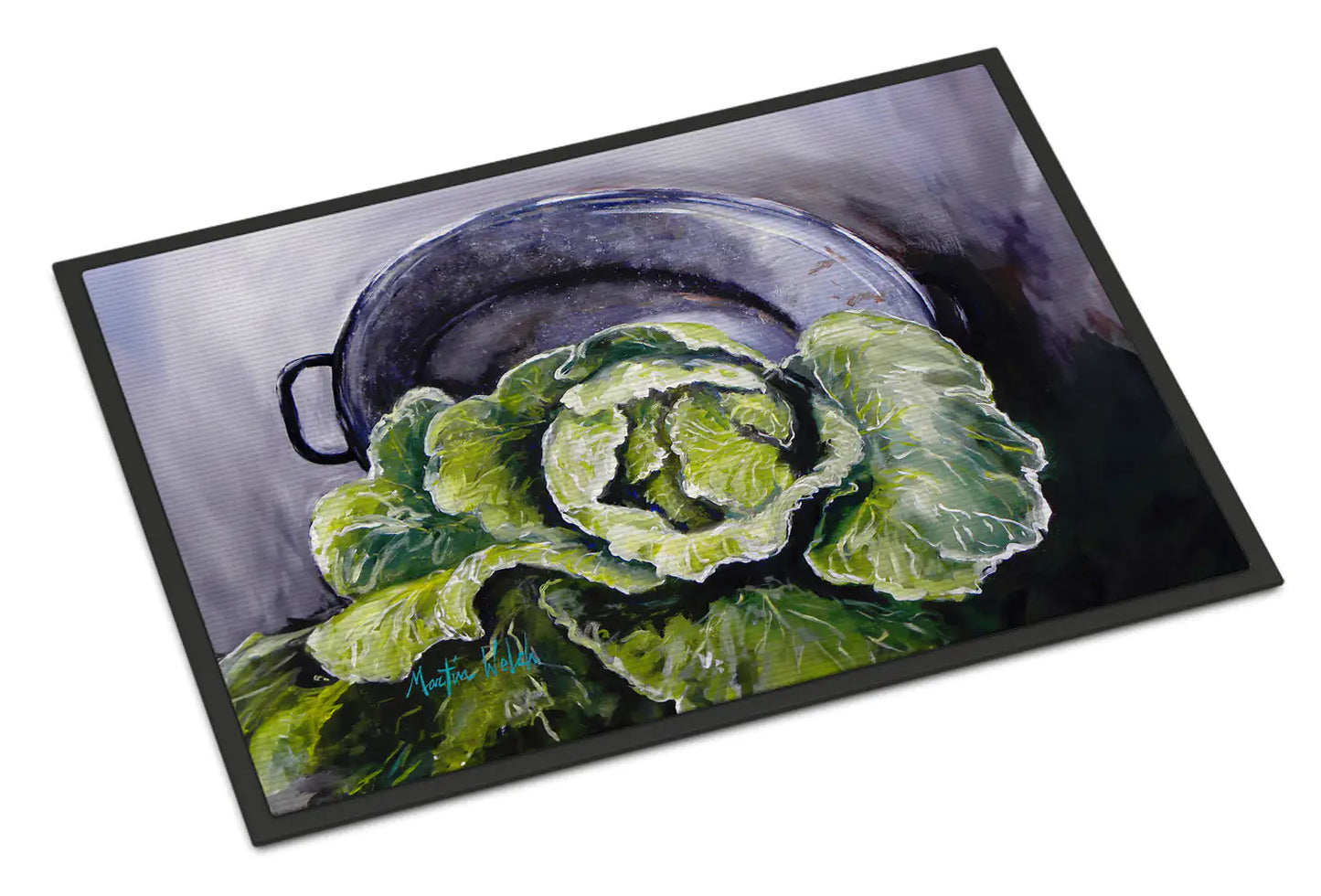 Parish Cabbage Doormat FlamingWick Home Decor