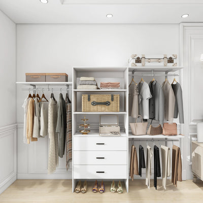 306 Closet Organizer System FlamingWick - Home Décor