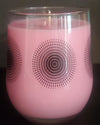 12oz. Wine Glass Candle - Madame Stem Flamingwick Candles & Wax Melts